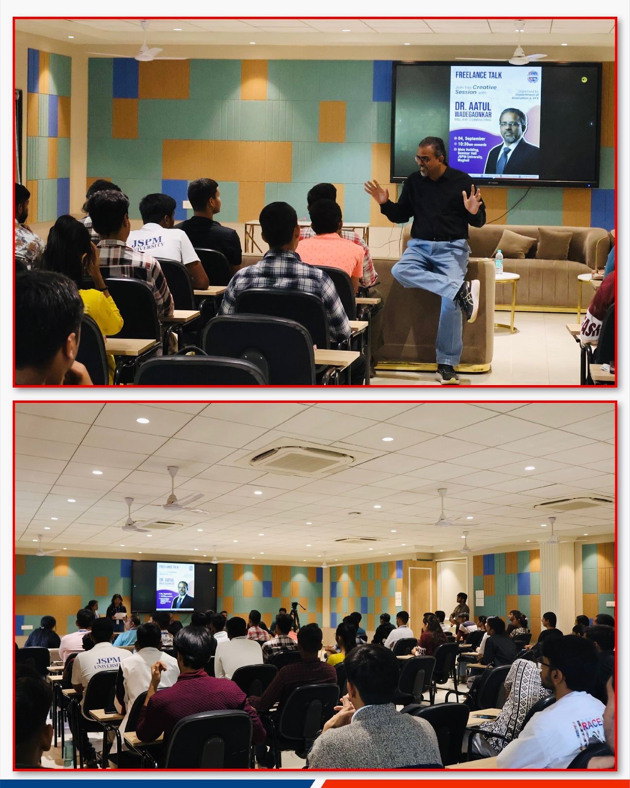 VFX, JSPM University, AI