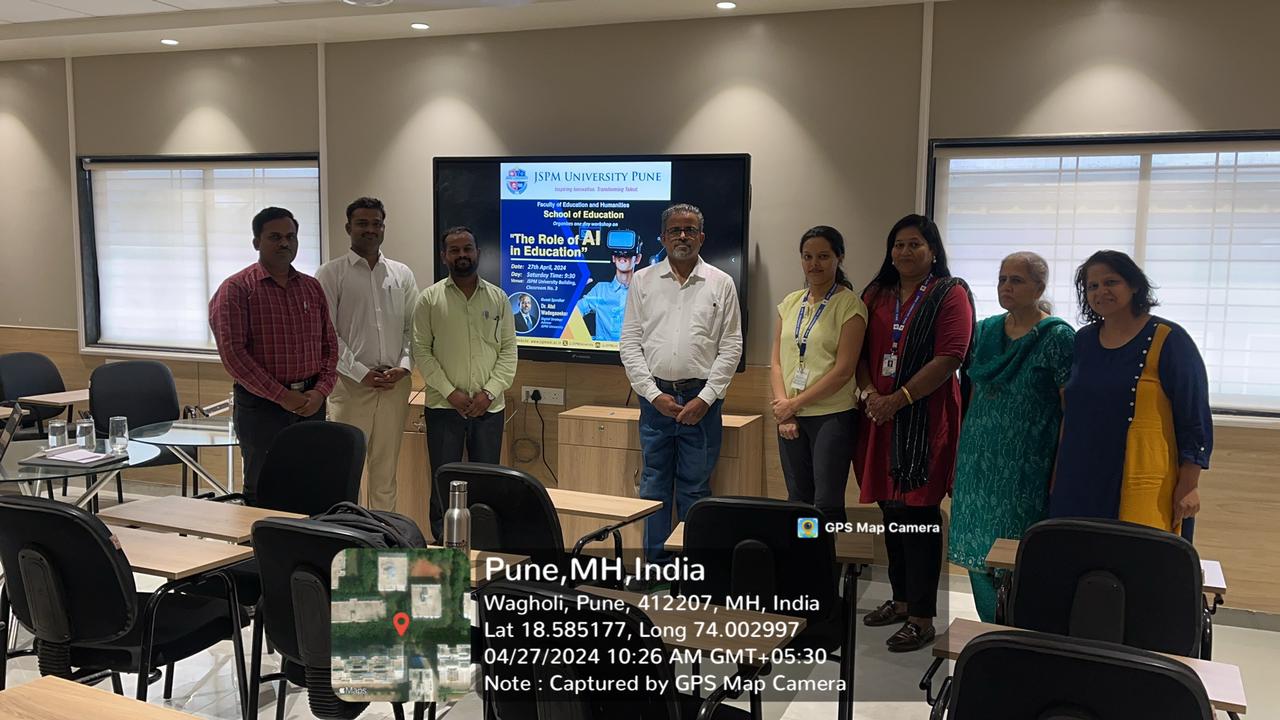 AI, Research, JSPM University