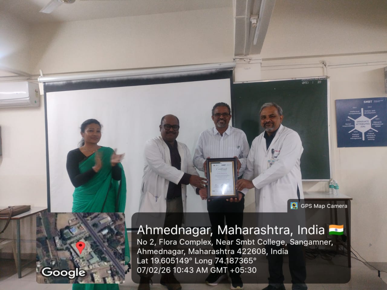 AI for Atmanirbhar Bharat, SMBT Dental College, Sangamner (MS), AI Assisted Research
